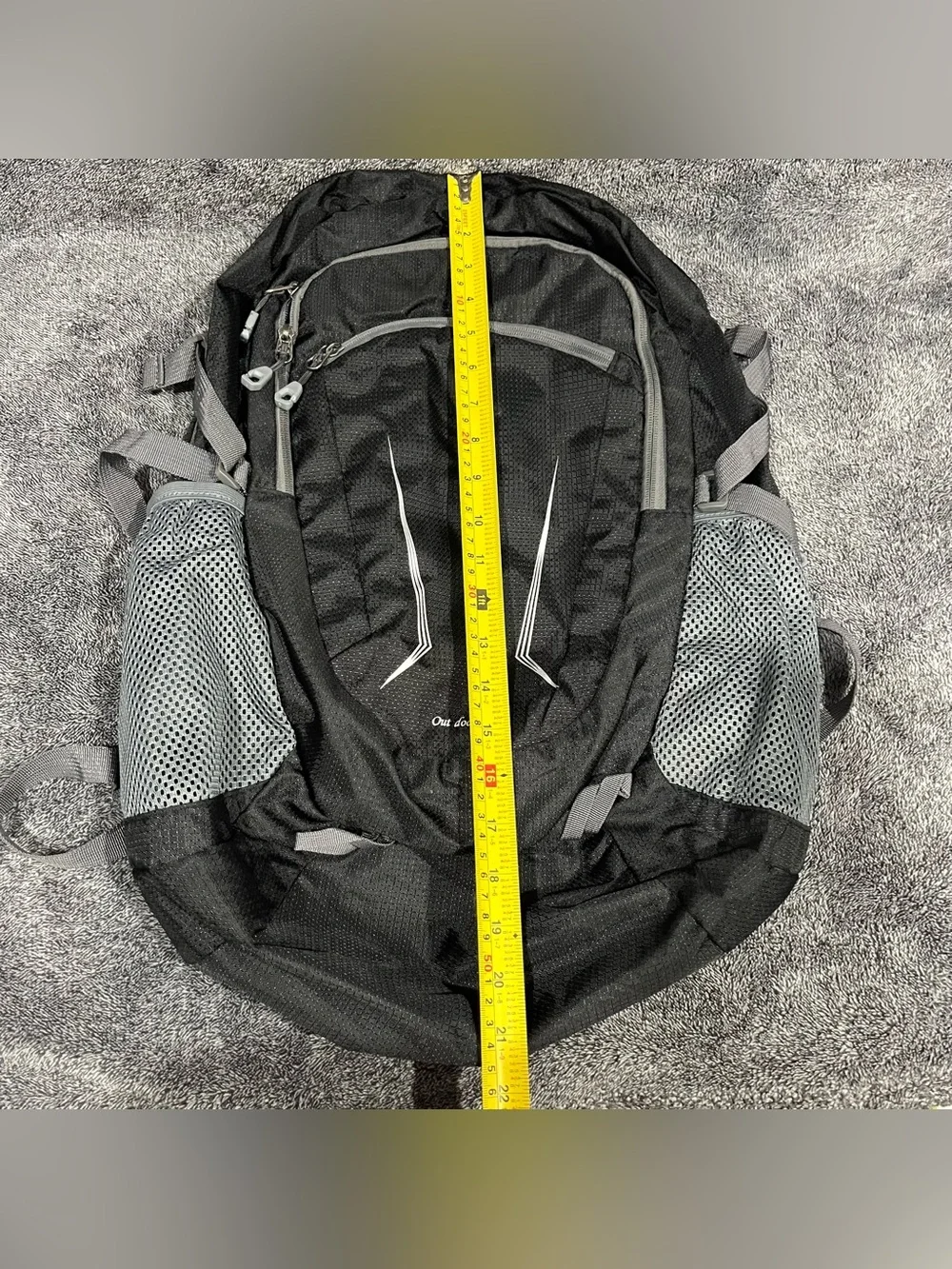 MIYCOO Ultra Lightweight Packable Backpack in black with a 45L capacity unisex